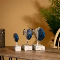 Сувенир "Рыбки" албезия (набор 3 шт)