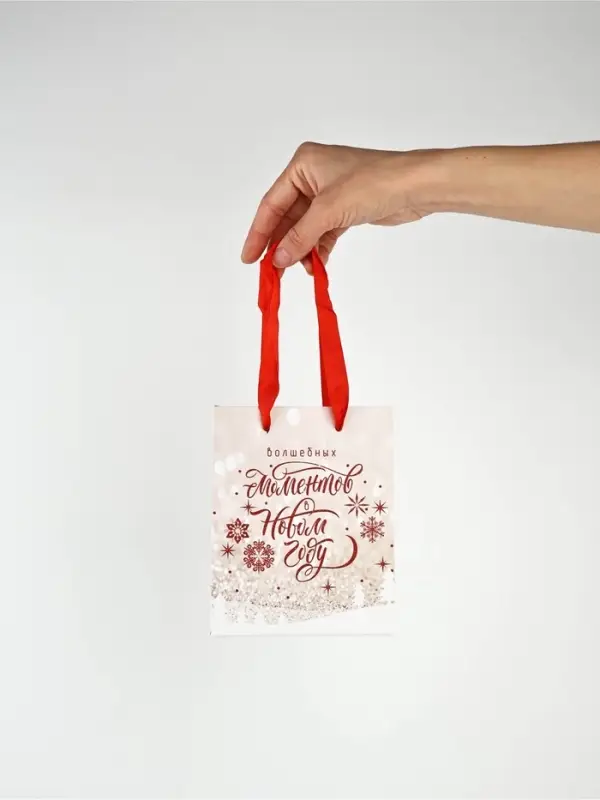 Набор пакетов ламинированных &laquo;Чудесного праздника!&raquo;