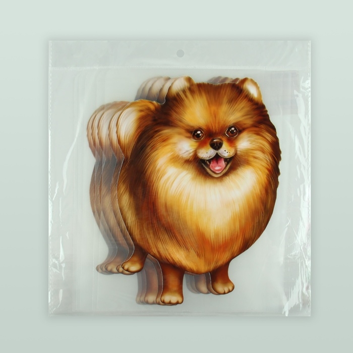 Термотрансфер &laquo;Пушок&raquo;, 15,2 &times; 20,7 см, цена за 1 лист