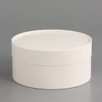 Набор подарочных коробок 3 в 1, завальцованные, белый, 20 х 12 - 18 х 10 - 16 х 8 см