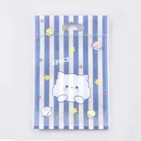 Пакет Zip-lock, "Корейский стиль", 15,5*22+3,5см МИКС