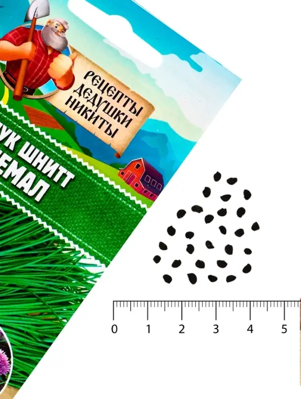 Семена Лук шнитт "Чемал", 0,2 г