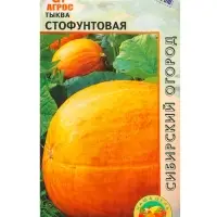 Семена Тыква "Стофунтовая" 6 шт