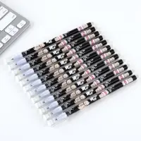 Ручка прикол пиши стирай синяя паста с колпачком &laquo;Трудокотик&raquo; гелевая 0,5 мм