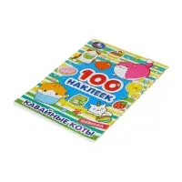 Наклейки альбом &laquo;Кавайные коты&raquo;, 100 стикеров, 8 стр.