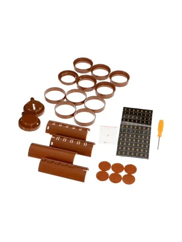 Набор для опытов &laquo;Кодовый замок&raquo;, 27 деталей