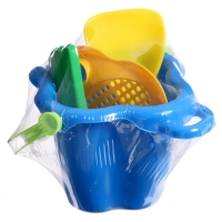 Песочный набор &laquo;Лукошко&raquo;, 4 элемента