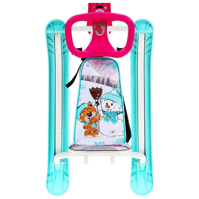 Снегокат TWINY 1 &laquo;Забавные медвежата&raquo;, TW1+/ЗМ