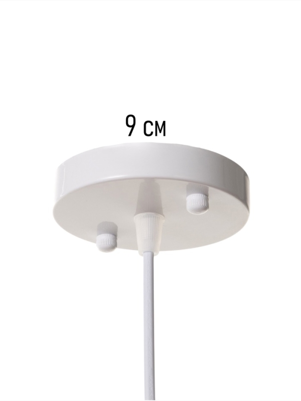 Светильник Lina 1х40Вт Е27 неон-оранжевый  26х26х32см