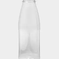 Бутылка ПЭТ 500 мл, горло 0,38 см, круглая, цвет прозрачный