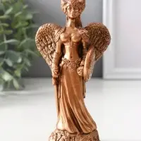 Фигура Бог сканди &laquo;Валькирия&raquo;, 14&times;7.5&times;6 см, бронза