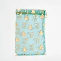 Мешочек подарочный органза &laquo;Новогоднее настроение&raquo;, 20 &times; 30 см