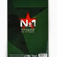 Открытка &laquo;С 23 Февраля&raquo;, 12 х 18 см