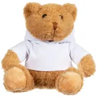 Мягкая игрушка &laquo;Мишка Cuddleton&raquo; в белом худи