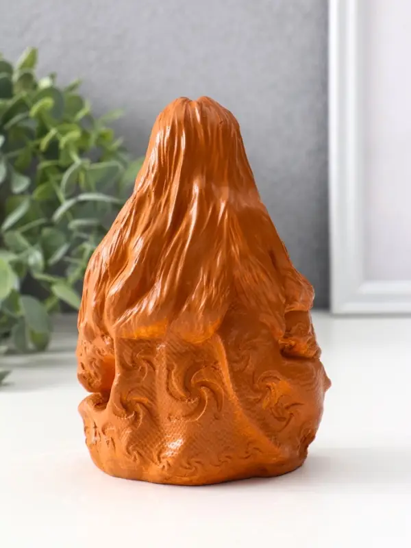 Фигура &laquo;Сила рода&raquo;, 14&times;9.5&times;7 см, красная глина