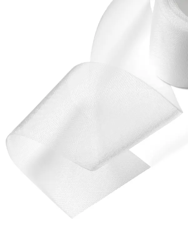 Лента шторная, 9 см, 10 м&plusmn;0.5, цвет белый