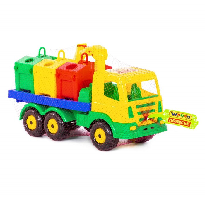 Автомобиль-контейнеровоз &laquo;Престиж&raquo;