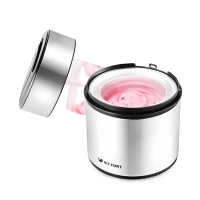 Мороженица электрическая 2л для мороженого КТ-1804