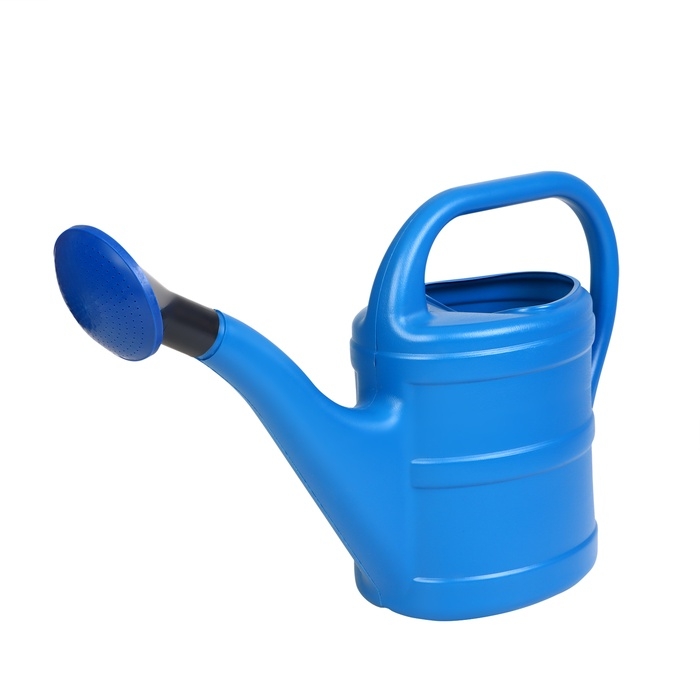 Лейка, 8 л, с рассеивателем, носик d = 35 мм, цвет МИКС