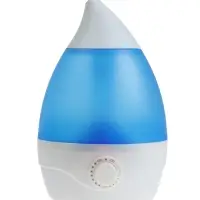 Увлажнитель воздуха LHU-04, ультразвуковой, 22 Вт, 2 л, 35 м2, бело-голубой
