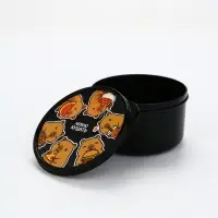 Ланч-бокс круглый &laquo;Люблю кушать&raquo;, 500 мл