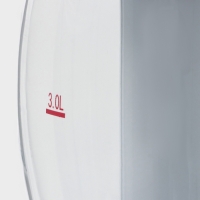 Башня пивная &laquo;Вавилон стиль&laquo;, 3 л, ёмкость для льда, подсветка, пластик, серебристый