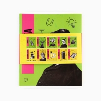 Набор тетрадей 48 листов, 10 предметов, внутренний блок №1 МИКС &laquo;1 сентября: Яркий&raquo; ТВИН лак, уф лак