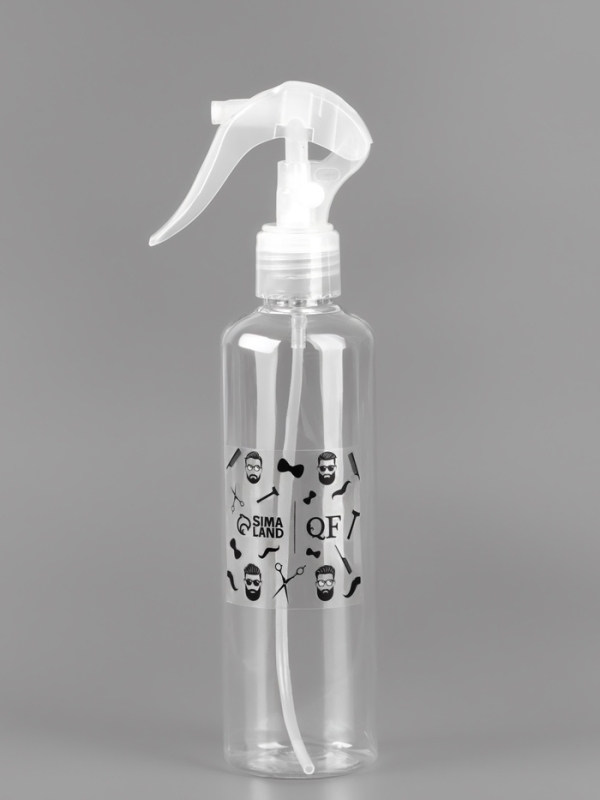 Распылитель парикмахерский &laquo;Barber&raquo;, 250 мл, цвет прозрачный