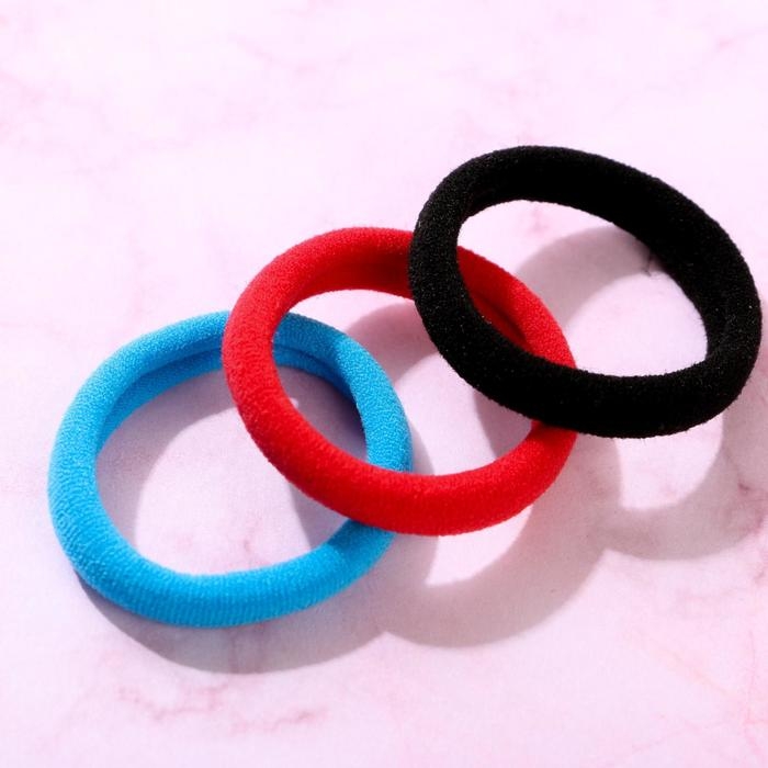 Резинки для волос &laquo;Самой милой звездочке&raquo;, 50 шт., МИКС