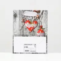 Пакет ламинированный &laquo;Новогодние конфеты&raquo; 11.5&times;14.5&times;6 см