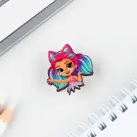 Значок с наклейками &laquo;Самой милой принцессе&raquo;, 6.5 х 9 см