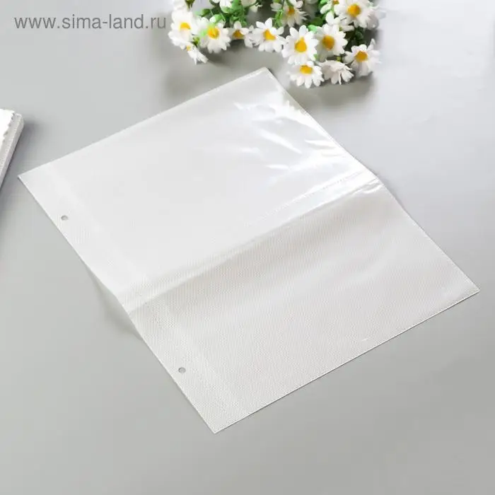 Лист для фотоальбома на 4 фото 15х20 см