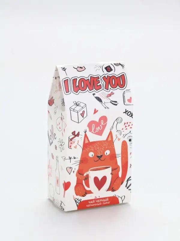 Чай черный "I love you" 50 г