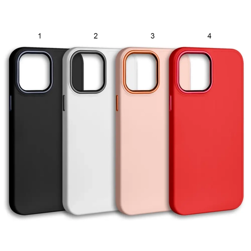 Чехол iPh 12 Pro Max Colorful Camera