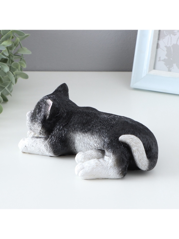 Фигурка "Спящий кот" 7х18х10см