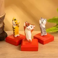 Сувенир на подставке дерево "Котенок" МИКС, 5х5х9 см