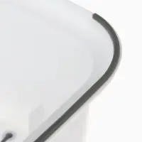 Подставка детская, антискользящая., цвет белый/серый