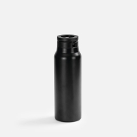 Термобутылка Magnus с магнитным держателем для телефона, черная