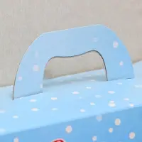 Подарочная коробка новогодняя Светлого Рождества 21.9 (29) х 17&times;9 см