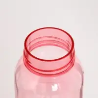 Бутылка для воды спортивная, 650 мл, "Лазурь", 4.7 х 22.5 х 7 см, микс