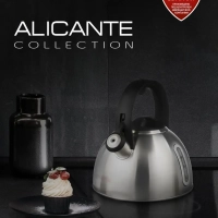 Чайник для плиты со свистком, Alicante-3LN ( 3 литра )