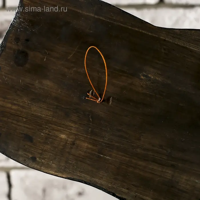 Настенное панно "Сова на ветке" 48х20х2,5 см