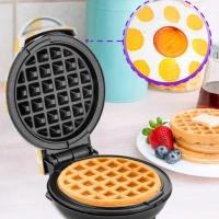 Вафельница электрическая для венских вафель КТ-1684 - 550 Вт