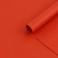 Бумага упаковочная крафт, двухсторонняя, "Триколор",50 х 68см&plusmn;5%