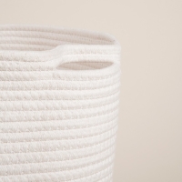 Корзина для хранения плетёная ручной работы SL Home, 35&times;35&times;30 см