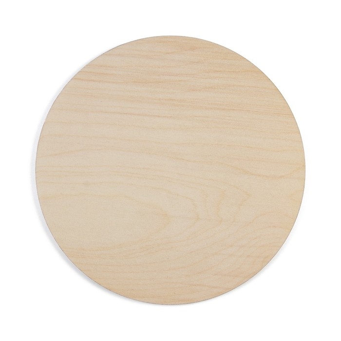 Алтарь для ритуалов &laquo;Магическая звезда&raquo;, деревянный, D=24 см