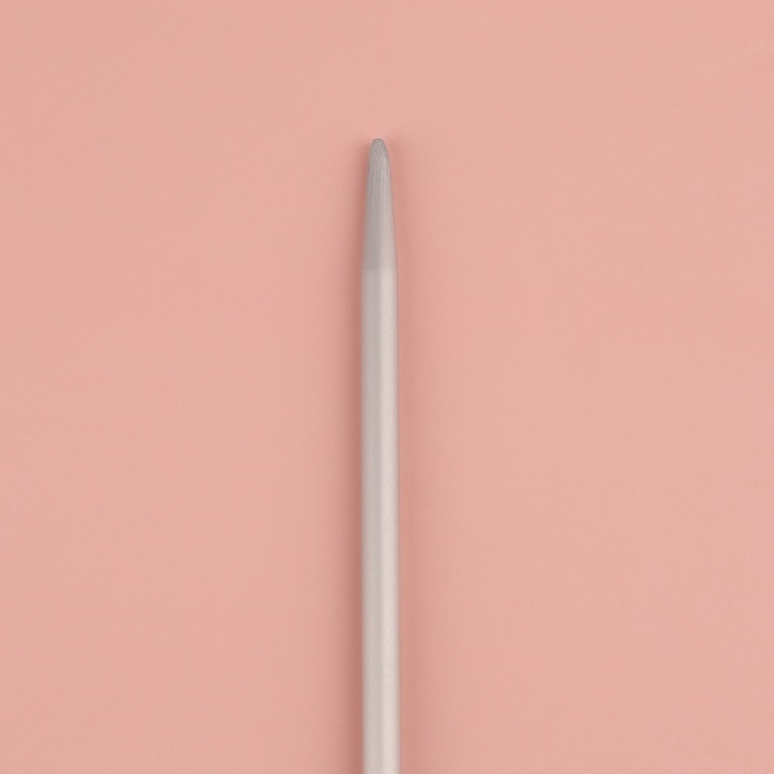 Спицы для вязания, чулочные, с тефлоновым покрытием, d = 4 мм, 20 см, 5 шт