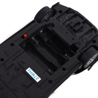 Машина радиоуправляемая &laquo;Полиция&raquo;, свет, открываются двери, работает от батареек