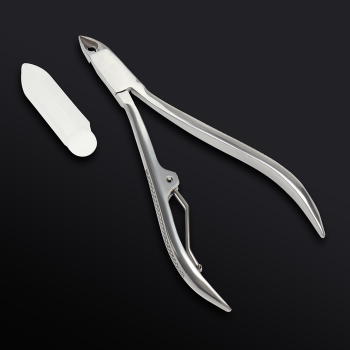 Кусачки маникюрные для кутикулы &laquo;Premium&raquo;, 10,3 см, длина лезвия - 4 мм, цвет серебристый