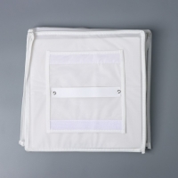 Органайзер подвесной &laquo;Стейт&raquo;, 4 отделения, 80&times;30&times;30 см, цвет белый